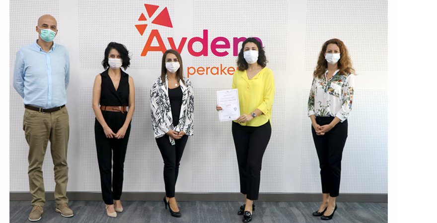 Aydem ve Gediz Elektrik Perakende, Covid-19 Önlem ve Hijyen Sertifikasını aldı