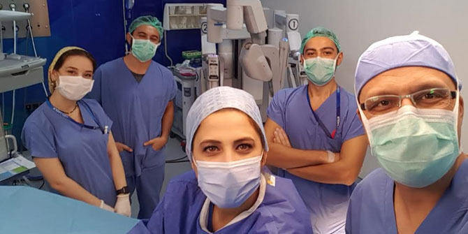 Robotik Cerrahi Operasyonu ile Yaşama Tutundu