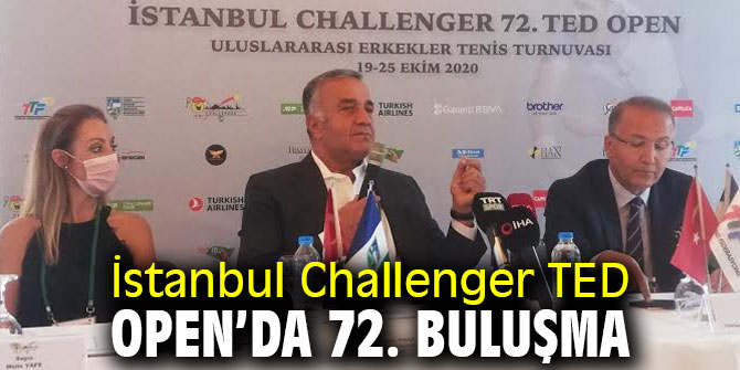İstanbul Challenger TED Open’da 72. Buluşma