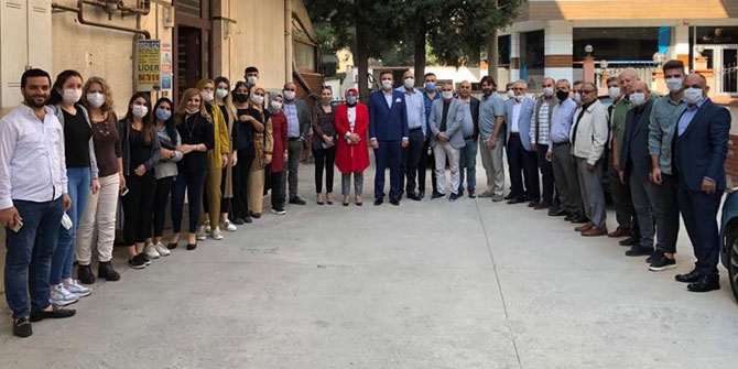 Ak Parti Buca İlçe Başkanlığı, muhtarlarla buluştu!