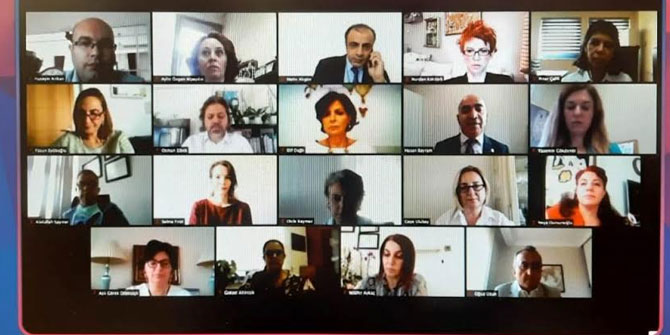 Türk Toraks Derneği kongresinde koronavirüs tartışıldı!