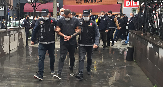 Uyuşturucu operasyonunda 8 gözaltı