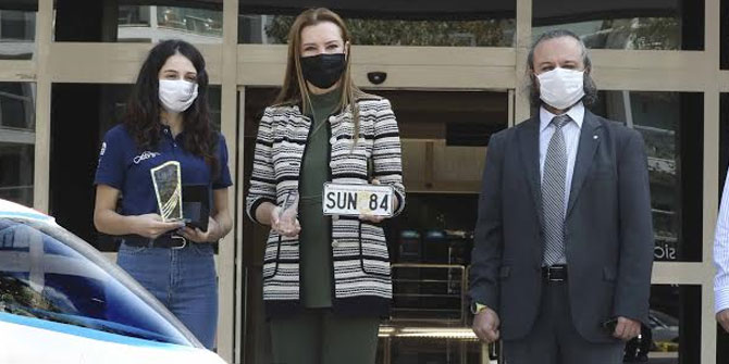 Solaris'ten Rektör Hotar'a ziyaret!