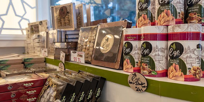 Ege Pazarı ‘Sadece Doğal Ürünler Dükkanı’ Bostanlı’da Açılıyor