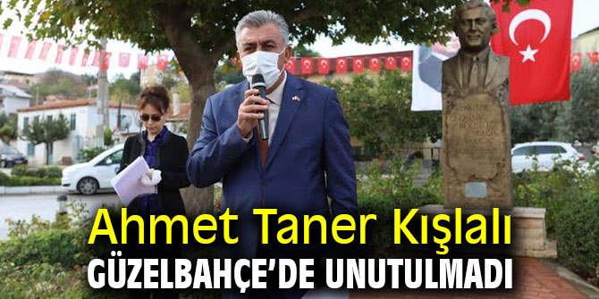 Ahmet Taner Kışlalı Güzelbahçe’de Unutulmadı