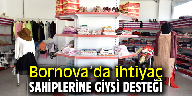 Butik Bornova Doğanlar’da açılıyor