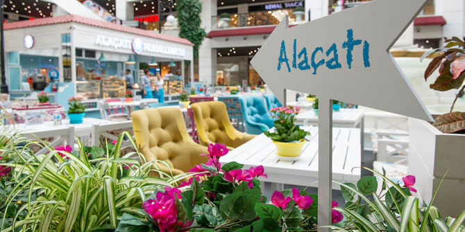 Alaçatı Muhallebicisi 17 ilde yatırım yapacak!