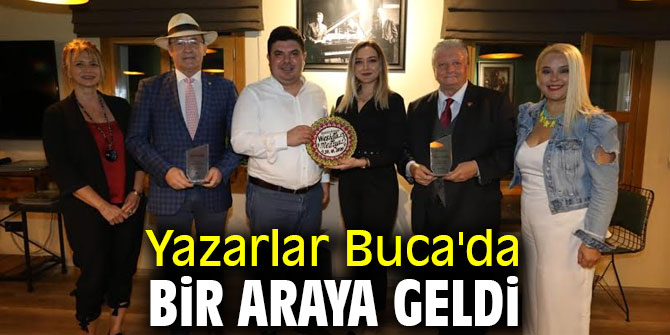 Yazarlar Buca'da bir araya geldi