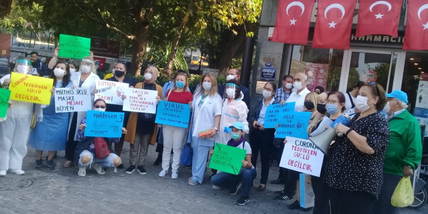 Egeli Kadınlardan sağlık çağrısı!