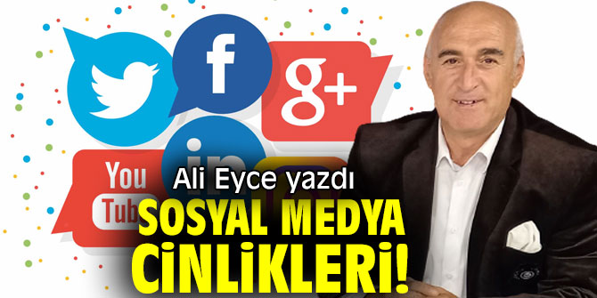 SOSYAL MEDYA CİNLİKLERİ!