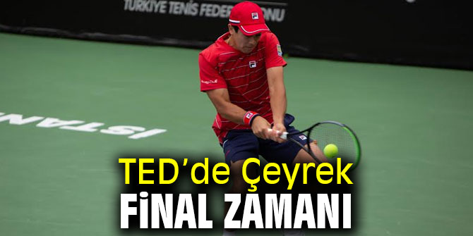TED’de Çeyrek Final Zamanı