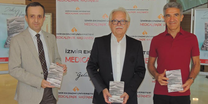 Dr. Zeki Hozer, yeni kitabını imzaladı!