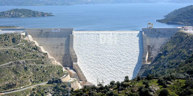 Aydın'da 2020'de 920 bin dekar tarım arazisi sulandı