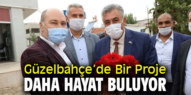 Güzelbahçe’de Bir Proje daha Hayat Buluyor