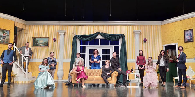 Sahne Tozu Tiyatrosu 16. yaşını kutladı!