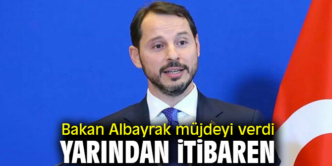 Bakan Albayrak atama müjdesi verdi
