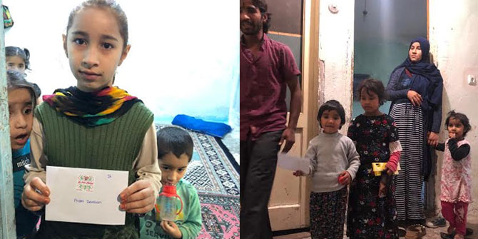 Arka Sokaklarda Sevindiren Yardım Programı