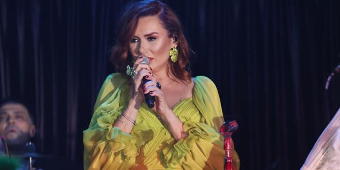 Deniz Seki, Nossa Costa'da sahne aldı!