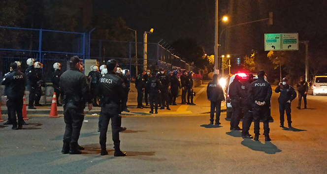 Hastaneye taşlı saldırı: 20 gözaltı