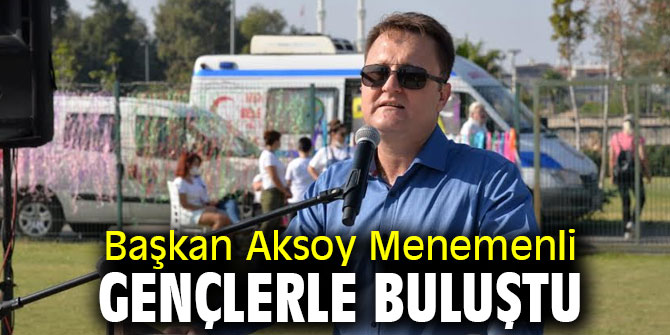Menemen Gençlik Buluşması gerçekleşti