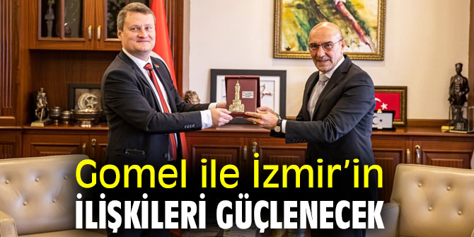 Aleksei Shved, Tunç Soyer’i ziyaret etti