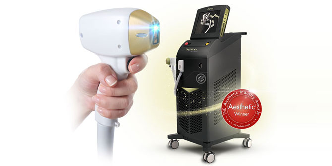 Gelişmiş Buz Başlık İle  Buz Lazer Epilasyon Keyfi