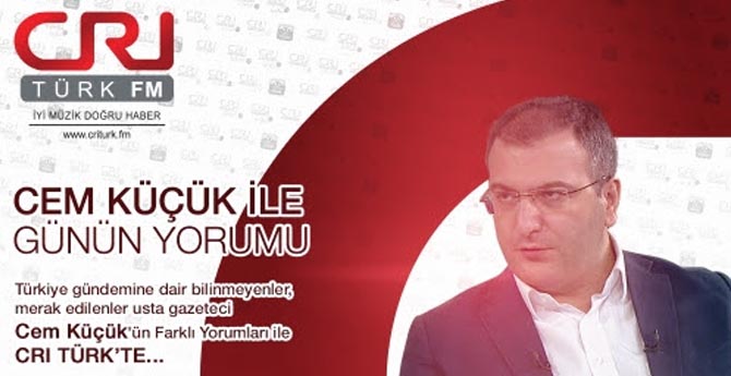 Bundan Sonra Cem Küçük CRI Türk'de