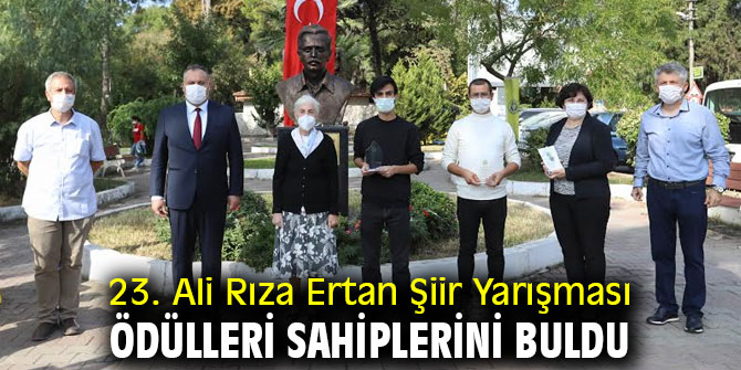 Bucalı şair Ertan’ın anısı genç şairin mısralarında 