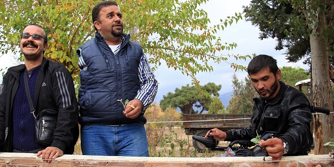 Engelsiz Hobi Bahçeleri’nde kış sezonu başladı