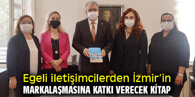 "Markalaşma Yolunda İzmir ve Dijital Gazeteler” kitabı artık raflarda!