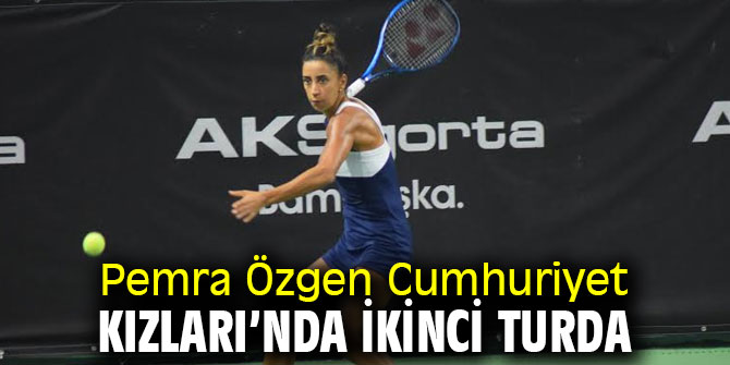 Pemra Özgen Cumhuriyet Kızları’nda İkinci Tura kaldı