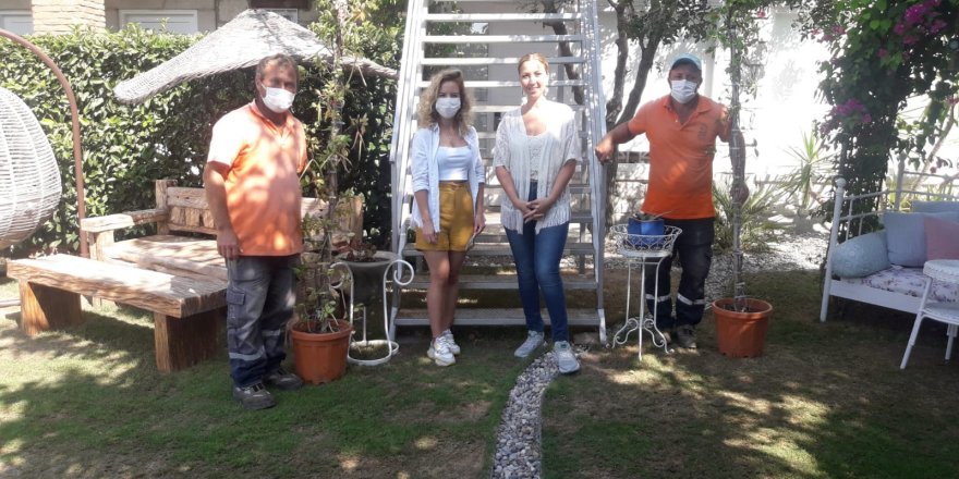 Yeşil Alaçatı için çalışamalar başladı!