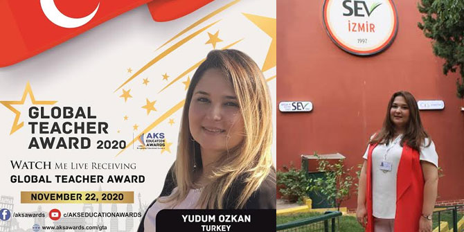 Hindistan’dan Bilişim Öğretmenine Küresel Ödül