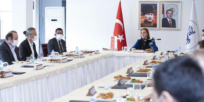 Rektör Hotar, gündemimiz siyaset değil bilim ve hizmet