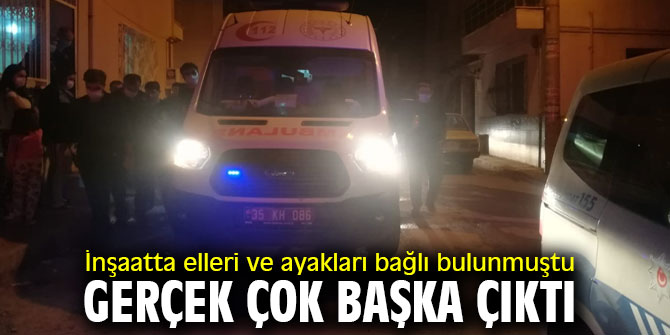 İnşaatta bulunan 14 yaşındaki kız yalan söylemiş