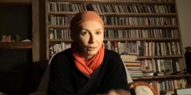 TÜRKAN SAYLAN’IN HAYATI TİYATRO SAHNESİNDE