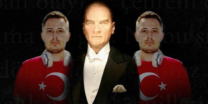 29 Ekim'de Atatürk'ün sesi ile şarkı yaptı! 