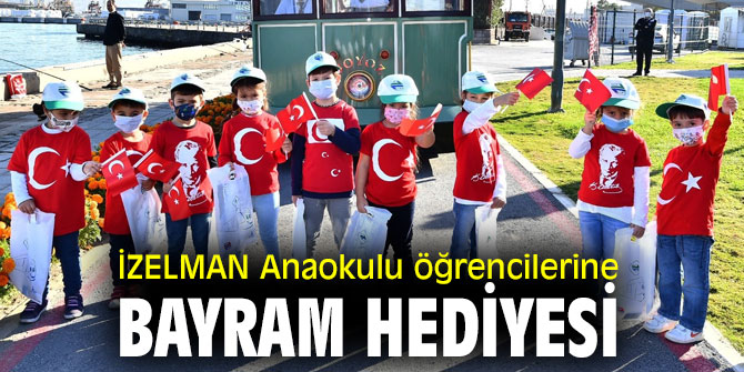 İZELMAN Anaokulu öğrencileri tramvay gezisi yaptı
