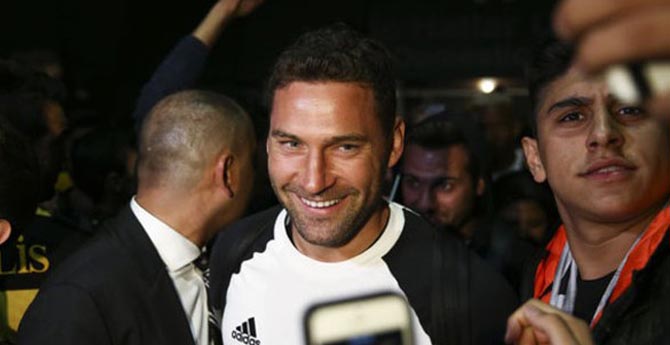 Tosic Beşiktaş Taraftarından Dert Yandı