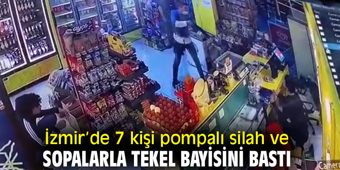 İzmir'de Kanlı baskında 2 kişi bıçaklanırken, 2 kişi de darp edildi