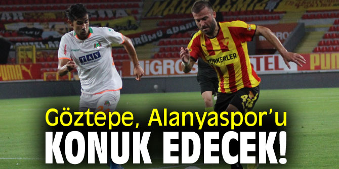 Göztepe, Alanyaspor’u konuk edecek!
