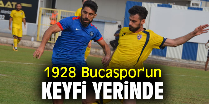 1928 Bucaspor'un keyfi yerinde