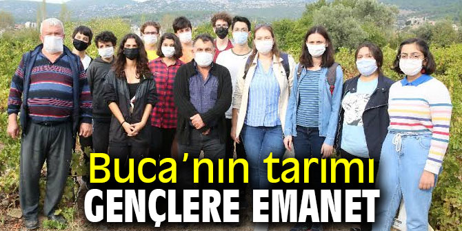 Kızılçullu gençleri Buca’nın ürünlerini dünyaya tanıtacak 