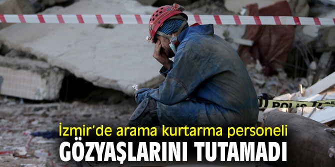 İzmir'deki depremde psikolojik savaş