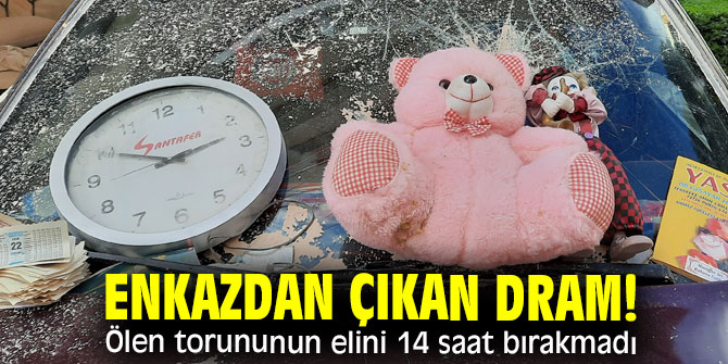 İzmir'de Enkazdan çıkan dram!