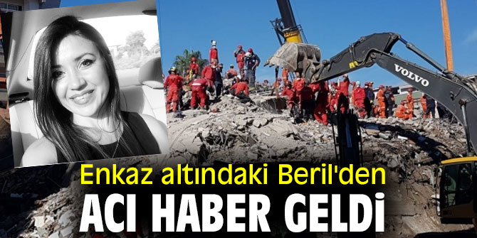İzmir'de Beril'den acı haber geldi
