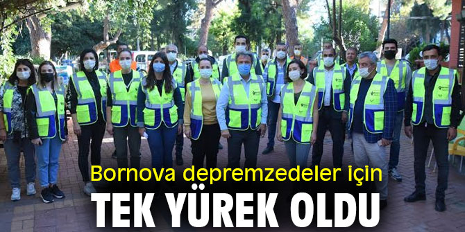 Bornova’da ihtiyaç haritası oluşturuldu