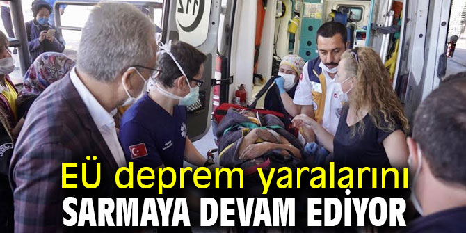 Prof. Dr. Budak “Egeli sağlık çalışanları özveriyle çalışıyor”