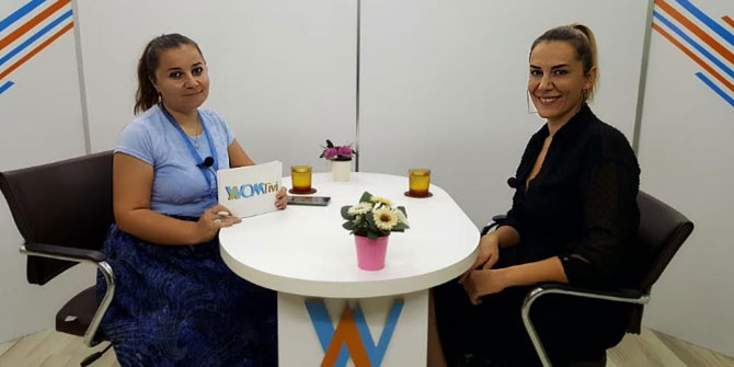 Kadınca Adımlar'ın konuğu Mukaddes Funda Öner oldu! 