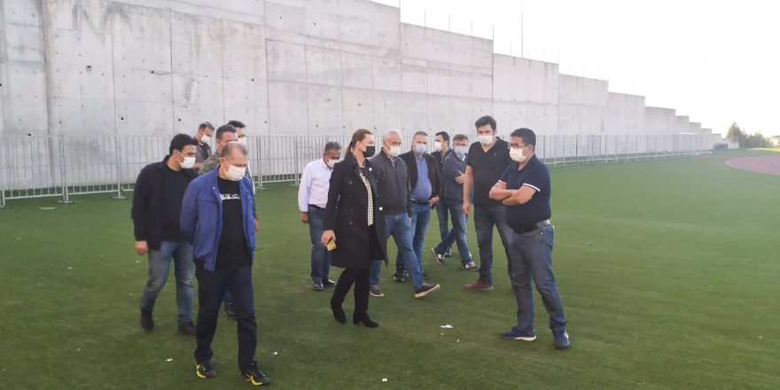 Dokuz Eylül Üniversitesi kampüs binaları kontrolden geçti!